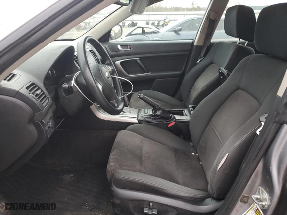 2008 Subaru Outback (Natl) i with VIN 4S4BP61C987302191, listed as a Copart auction lot 83853184 with 196,369 mi miles and Salvage Title. Bid and sale history available at carsss.com. Image 7.