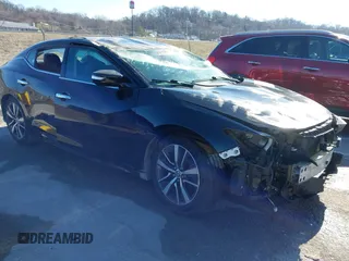 2020 Nissan Maxima SV with VIN 1N4AA6CV2LC363890, listed as a IAAI auction lot 41429411 with 77,718 mi miles and . Bid and sale history available at DreamBid. Image 1.