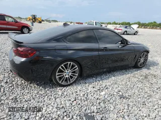 2014 BMW 4 Series 435i с VIN WBA3R1C53EK192619, выставлен на аукционе Copart как лот 58564835 с пробегом 143 439 миль миль и Списание • Salvage title. История ставок и продаж доступна на DreamBid. Изображение 3.