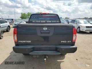 2013 Nissan Frontier SV with VIN 1N6AD0EV4DN733462, listed as a Copart auction lot 60157845 with 160,265 mi miles and Salvage title. Bid and sale history available at DreamBid. Image 6.