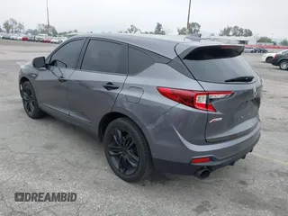 2021 Acura RDX w/A-Spec Package with VIN 5J8TC2H66ML031347, listed as a IAAI auction lot 42046268 with 22,904 mi miles. Bid and sale history available at carsss.com. Image 3.