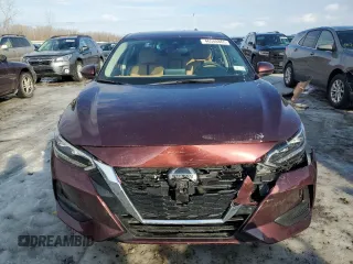 2020 Nissan Sentra SV z VIN 3N1AB8CV4LY255798, wystawiony jako Copart lot #46508865 z przebiegiem 26 559 mil mil oraz Nie do naprawy • Non repairable. Historia ofert i sprzedaży dostępna na DreamBid. Obrazek 5.