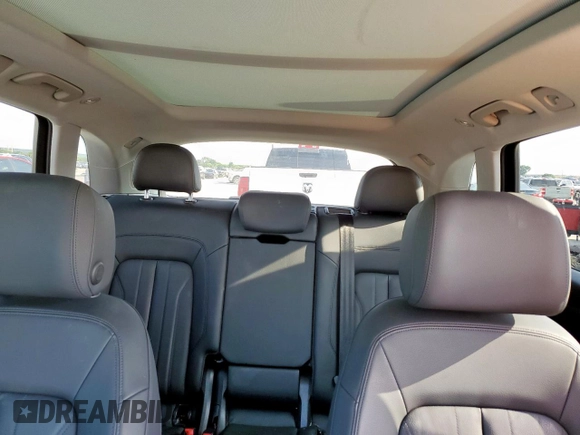 2019 Audi Q5 Premium Plus with VIN WA1BNAFY7K2052658, listed as a Copart auction lot 54954325 with 19,591 mi miles and Salvage title. Bid and sale history available at DreamBid. Image 10.
