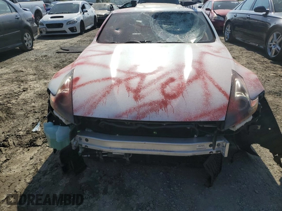 2015 Nissan 370Z with VIN JN1AZ4EH2FM442315, listed as a Copart auction lot 49625524 with 0 mi miles. Bid and sale history available at carsss.com. Image 5.