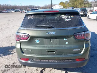 2018 Jeep Compass Altitude с VIN 3C4NJDBB2JT284521, выставлен на аукционе IAAI как лот 41612076 с пробегом 123 170 миль миль и . История ставок и продаж доступна на DreamBid. Изображение 15.