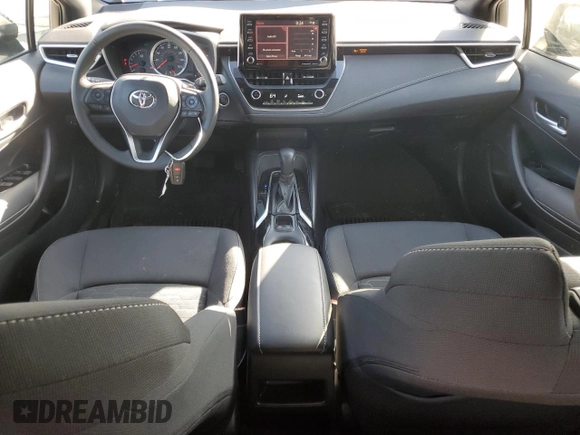 2022 Toyota Corolla Hatchback SE with VIN JTND4MBE7N3182562, listed as a Copart auction lot 51967865 with 8,180 mi miles and Salvage Title. Bid and sale history available at carsss.com. Image 8.
