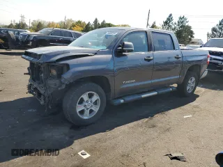 2016 Toyota Tundra 4WD Truck with VIN 5TFDM5F1XGX066740, listed as a Copart auction lot 74838224 with 176,105 mi miles and Salvage Title. Bid and sale history available at carsss.com. Image 1.