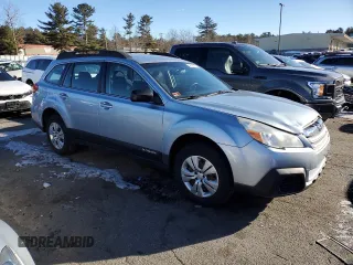 2013 Subaru Outback 2.5i with VIN 4S4BRCAC2D1303172, listed as a Copart auction lot 46005195 with 115,795 mi miles and Salvage title. Bid and sale history available at DreamBid. Image 4.