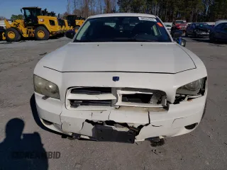2009 Dodge Charger Police with VIN 2B3KA43T09H519319, listed as a Copart auction lot 88222055 with 202,702 mi miles and Salvage Title. Bid and sale history available at carsss.com. Image 5.