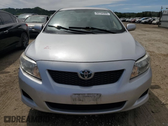 2010 Toyota Corolla with VIN 1NXBU4EE2AZ361115, listed as a Copart auction lot 52734355 with 130,413 mi miles and Salvage Title. Bid and sale history available at carsss.com. Image 5.
