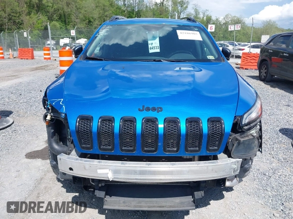 2017 Jeep Cherokee Altitude with VIN 1C4PJLAS7HW663071, listed as a IAAI auction lot 42186905 with 203,296 mi miles and . Bid and sale history available at DreamBid. Image 12.