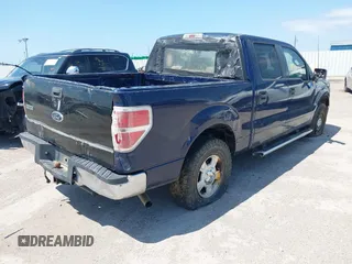 2010 Ford F-150 XL with VIN 1FTEW1C83AKA49243, listed as a IAAI auction lot 42503635 with 265,430 mi miles and . Bid and sale history available at DreamBid. Image 4.