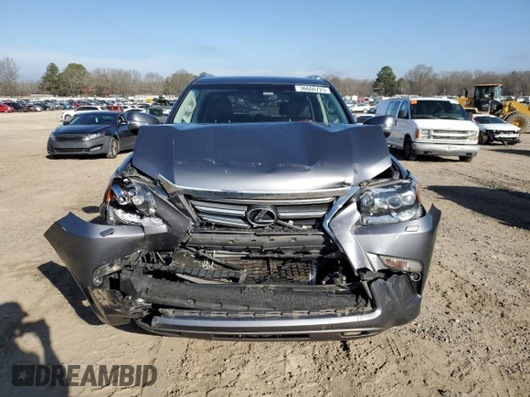 2018 Lexus GX with VIN JTJBM7FX5J5182550, listed as a Copart auction lot 36666723 with 55,419 mi miles. Bid and sale history available at carsss.com. Image 5.