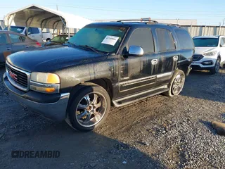 2002 GMC Yukon SLT with VIN 1GKEC13Z42J245768, listed as a IAAI auction lot 41769081 with 389,189 mi miles. Bid and sale history available at carsss.com. Image 17.