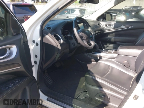 2019 Infiniti QX60 Pure with VIN 5N1DL0MN0KC569636, listed as a IAAI auction lot 42218565 with 47,971 mi miles and . Bid and sale history available at DreamBid. Image 19.