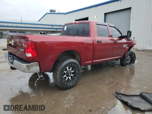 2018 Ram 2500 Tradesman with VIN 3C6UR5CJ2JG381119, listed as a Copart auction lot 50128925 with 108,136 mi miles and Salvage title. Bid and sale history available at DreamBid. Image 3.