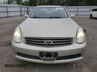2005 Infiniti G35 with VIN JNKCV51F45M300556, listed as a Copart auction lot 51839195 with 112,166 mi miles and Clean Title. Bid and sale history available at carsss.com. Image 5.