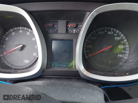 2016 Chevrolet Equinox LT with VIN 2GNFLFEK4G6235475, listed as a IAAI auction lot 42071206 with 104,723 mi miles and . Bid and sale history available at carsss.com. Image 15.