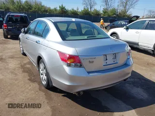 2010 Honda Accord EX-L with VIN 1HGCP3F81AA029740, listed as a IAAI auction lot 42112192 with 140,674 mi miles and . Bid and sale history available at DreamBid. Image 3.