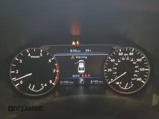 2024 Nissan Altima SV with VIN 1N4BL4DV6RN391075, listed as a Copart auction lot 62536375 with 31,190 mi miles and Clean title. Bid and sale history available at DreamBid. Image 9.