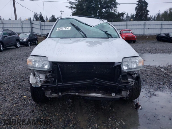 2006 Ford Escape Hybrid with VIN 1FMCU95H36KC95950, listed as a Copart auction lot 83957834 with 139,141 mi miles and Salvage title. Bid and sale history available at DreamBid. Image 5.
