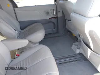 2011 Toyota Sienna XLE AAS with VIN 5TDYK3DCXBS114882, listed as a IAAI auction lot 42007417 with 144,087 mi miles and . Bid and sale history available at DreamBid. Image 8.
