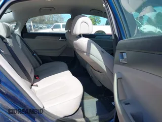 2016 Hyundai Sonata SE with VIN 5NPE24AF0GH322547, listed as a IAAI auction lot 41681669 with 132,345 mi miles and . Bid and sale history available at DreamBid. Image 8.