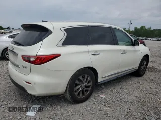 2015 Infiniti QX60 with VIN 5N1AL0MM2FC542941, listed as a Copart auction lot 54398865 with 158,142 mi miles and Clean Title. Bid and sale history available at carsss.com. Image 3.