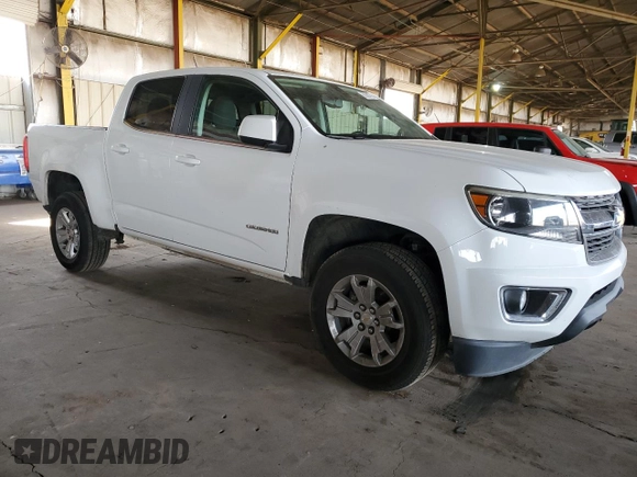 2017 Chevrolet Colorado 2WD LT with VIN 1GCGSCEN5H1144521, listed as a Copart auction lot 50380795 with 115,294 mi miles and Salvage title. Bid and sale history available at DreamBid. Image 4.