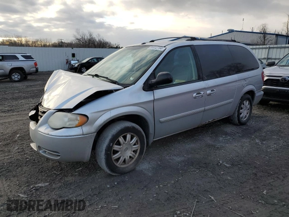 2007 Chrysler Town & Country Touring with VIN 2A4GP54L77R236408, listed as a Copart auction lot 86632764 with Not Provided miles and Salvage Title. Bid and sale history available at DreamBid. Image 1.