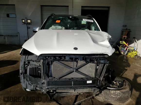 2021 Mercedes-Benz GLE 350 with VIN 4JGFB4KB5MA384170, listed as a Copart auction lot 43193145 with Not provided miles and Non repairable. Bid and sale history available at DreamBid. Image 5.