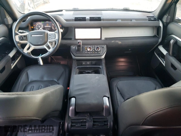 2021 Land Rover Defender with VIN SALE2ERU3M2053944, listed as a Copart auction lot 42467614 with 19,730 mi miles and . Bid and sale history available at DreamBid. Image 8.