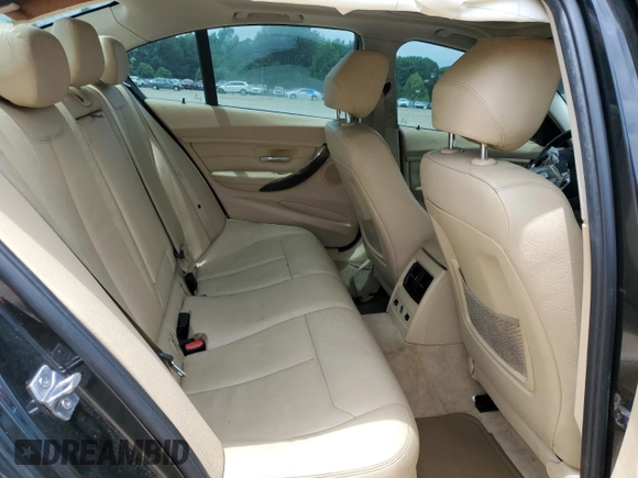 2013 BMW 3 Series 328i xDrive with VIN WBA3B5G55DNS03333, listed as a Copart auction lot 56984735 with Not provided miles and Clean title. Bid and sale history available at DreamBid. Image 10.