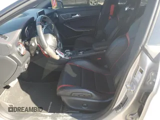 2015 Mercedes-Benz CLA 45 AMG with VIN WDDSJ5CB1FN178940, listed as a Copart auction lot 78365294 with 65,701 mi miles and Salvage Title. Bid and sale history available at DreamBid. Image 7.