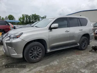 2022 Lexus GX 460 Premium z VIN JTJAM7BX9N5326947, wystawiony jako Copart lot #55848945 z przebiegiem 27 524 mil mil oraz Szkody całkowita. Historia ofert i sprzedaży dostępna na DreamBid. Obrazek 1.