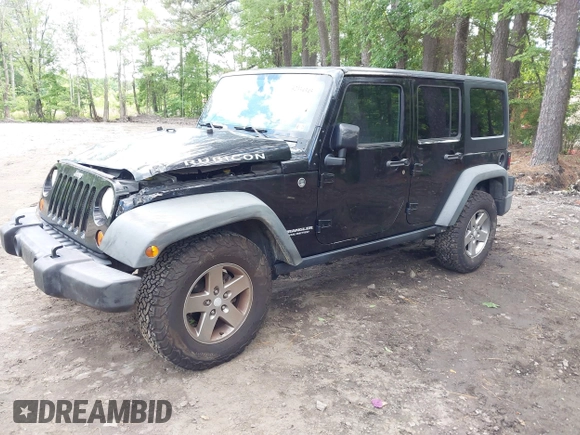 2012 Jeep Wrangler Unlimited Call of Duty MW3 with VIN 1C4BJWFG5CL103267, listed as a IAAI auction lot 42334345 with 135,324 mi miles and . Bid and sale history available at DreamBid. Image 2.