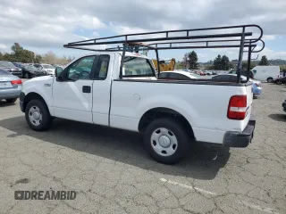 2008 Ford F-150 XL with VIN 1FTRF12218KE97098, listed as a Copart auction lot 50596535 with 243,547 mi miles and Clean Title. Bid and sale history available at carsss.com. Image 2.