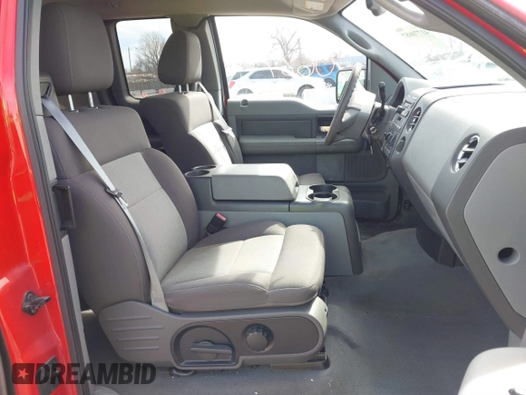 2004 Ford F-150 STX with VIN 1FTRX12W94NB21161, listed as a IAAI auction lot 41770687 with 213,454 mi miles. Bid and sale history available at carsss.com. Image 5.