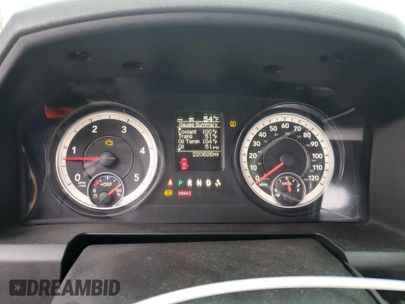 2015 Ram 2500 Tradesman with VIN 3C6UR5CL2FG611444, listed as a Copart auction lot 43358325 with 220,626 mi miles and Salvage Title. Bid and sale history available at carsss.com. Image 9.
