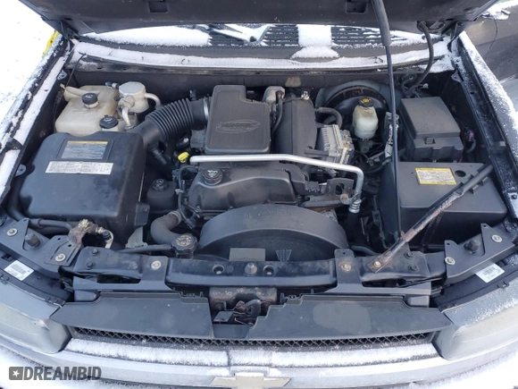 2005 Chevrolet TrailBlazer LS with VIN 1GNDT13S452282867, listed as a Copart auction lot 44021615 with NaN miles and Clean Title. Bid and sale history available at carsss.com. Image 12.