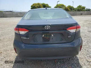 2024 Toyota Corolla LE with VIN JTDB4MEEXR3017537, listed as a Copart auction lot 60832825 with 23,779 mi miles and Salvage title. Bid and sale history available at DreamBid. Image 6.