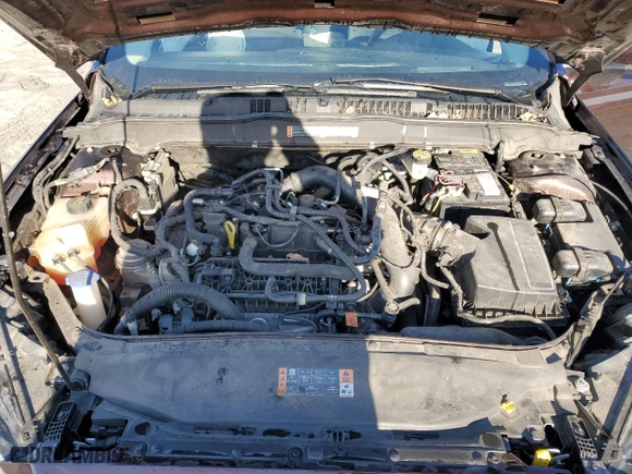 2019 Ford Fusion SE with VIN 3FA6P0HD6KR164200, listed as a Copart auction lot 44631235 with 100,880 mi miles and Salvage Title. Bid and sale history available at carsss.com. Image 12.