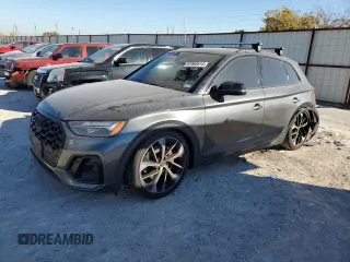2024 Audi SQ5 Premium Plus with VIN WA1B4AFY7R2008656, listed as a Copart auction lot 81960514 with 16,248 mi miles and Salvage Title. Bid and sale history available at DreamBid. Image 1.