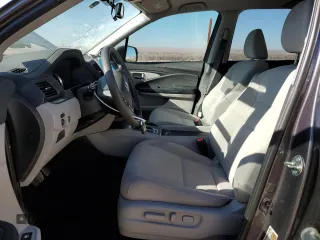 2016 Honda Pilot EX with VIN 5FNYF5H39GB025519, listed as a Copart auction lot 83624124 with 84,428 mi miles and Salvage Title. Bid and sale history available at carsss.com. Image 7.