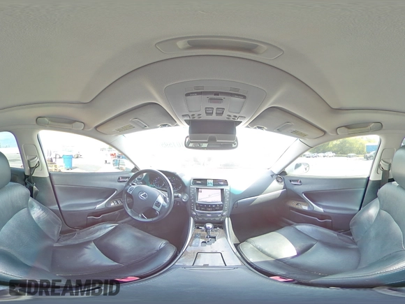 2011 Lexus IS 250 with VIN JTHBF5C24B5146844, listed as a Copart auction lot 62101595 with 161,483 mi miles and Salvage title. Bid and sale history available at DreamBid. Image 14.