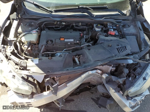 2016 Honda Civic Sedan EX with VIN 2HGFC2F73GH528107, listed as a Copart auction lot 48211685 with 111,200 mi miles and Salvage Title. Bid and sale history available at carsss.com. Image 12.