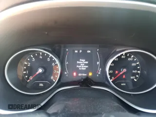 2021 Jeep Compass Altitude with VIN 3C4NJCBB5MT571365, listed as a Copart auction lot 56842455 with 82,118 mi miles and Salvage title. Bid and sale history available at DreamBid. Image 9.