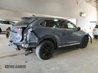 2023 Mazda CX-9 Carbon Edition with VIN JM3TCBDY9P0631797, listed as a Copart auction lot 54520525 with 16,018 mi miles and Salvage title. Bid and sale history available at DreamBid. Image 3.