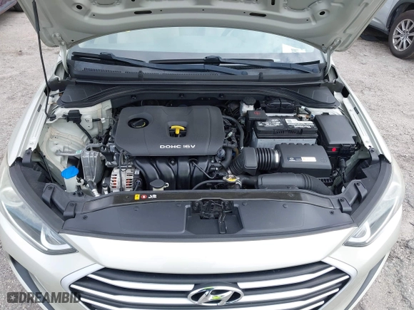 2018 Hyundai Elantra SE with VIN 5NPD74LF2JH295627, listed as a IAAI auction lot 41901934 with 114,008 mi miles. Bid and sale history available at carsss.com. Image 10.