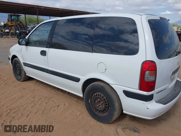 1997 Chevrolet Venture z VIN 1GNDU06E1VD238231, wystawiony jako IAAI lot #42161127 z przebiegiem 212 950 mil mil oraz . Historia ofert i sprzedaży dostępna na DreamBid. Obrazek 3.
